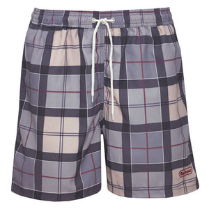 Lomond Swimming Shorts in Dress Tartan by Barbour  - 1