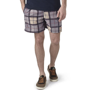 Lomond Swimming Shorts in Dress Tartan by Barbour  - 2