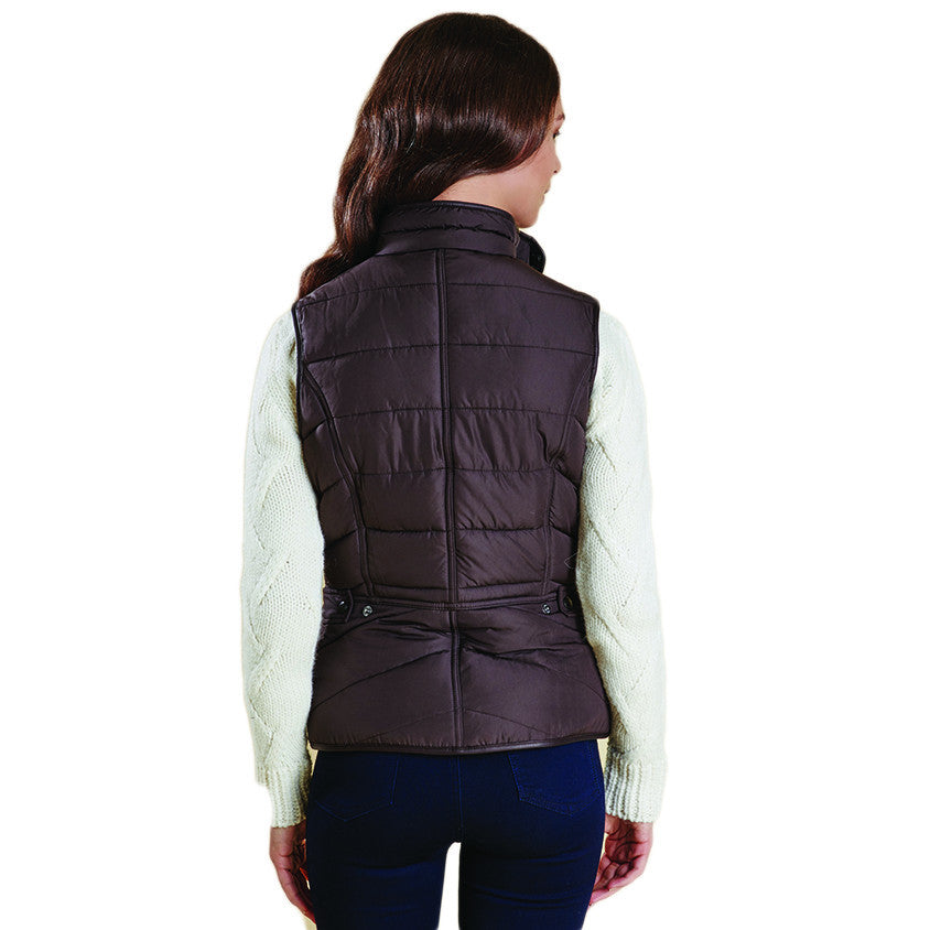 Terrain Gilet in Dark Chocolate
