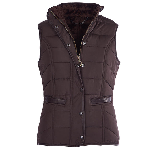 Terrain Gilet in Dark Chocolate