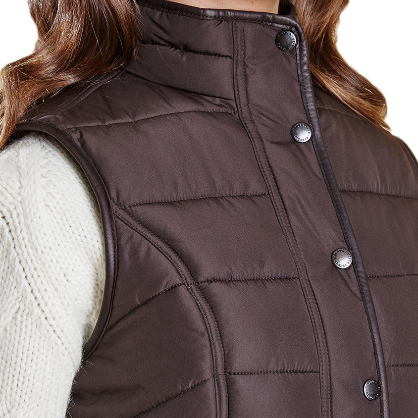 Terrain Gilet in Dark Chocolate