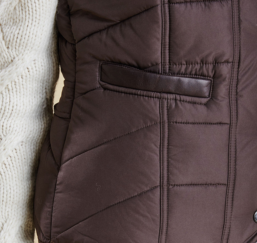 Terrain Gilet in Dark Chocolate