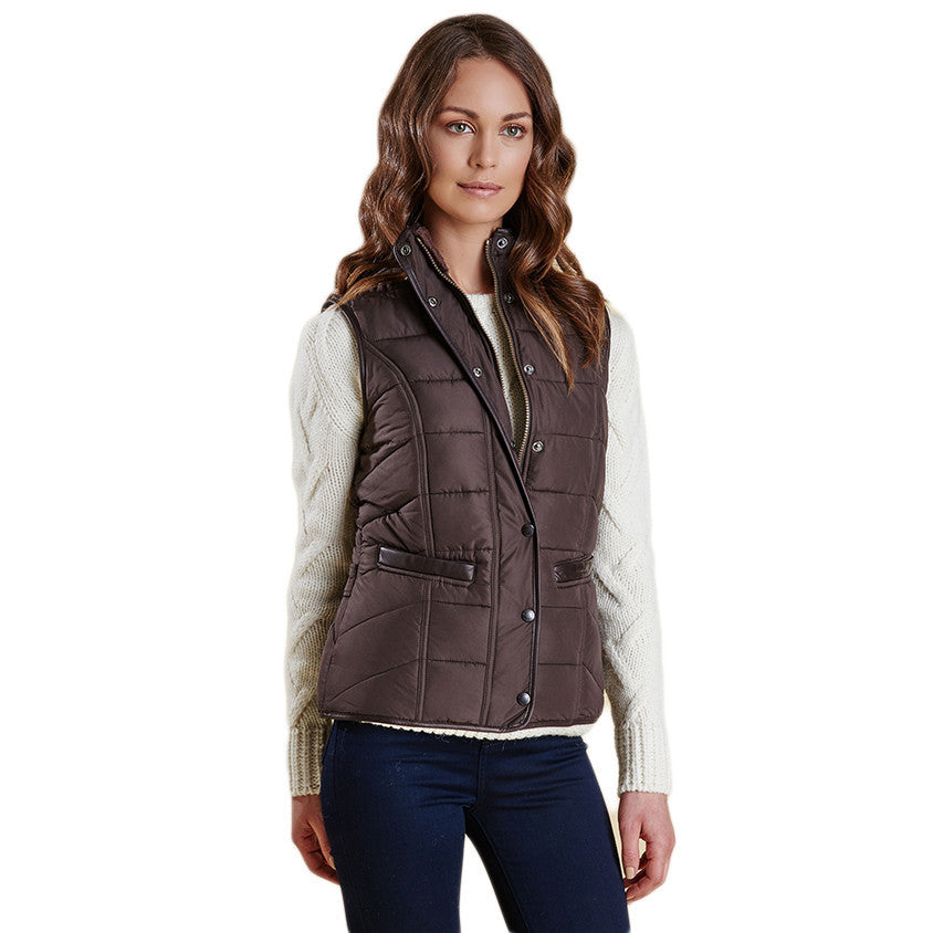 Terrain Gilet in Dark Chocolate