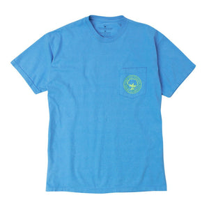 Pineapple Tee Shirt in Bonnie Blue by The Southern Shirt Co.  - 3