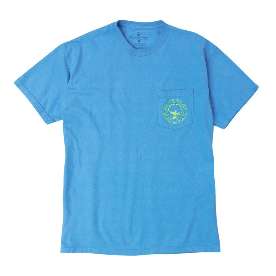 Pineapple Tee Shirt in Bonnie Blue by The Southern Shirt Co.  - 1