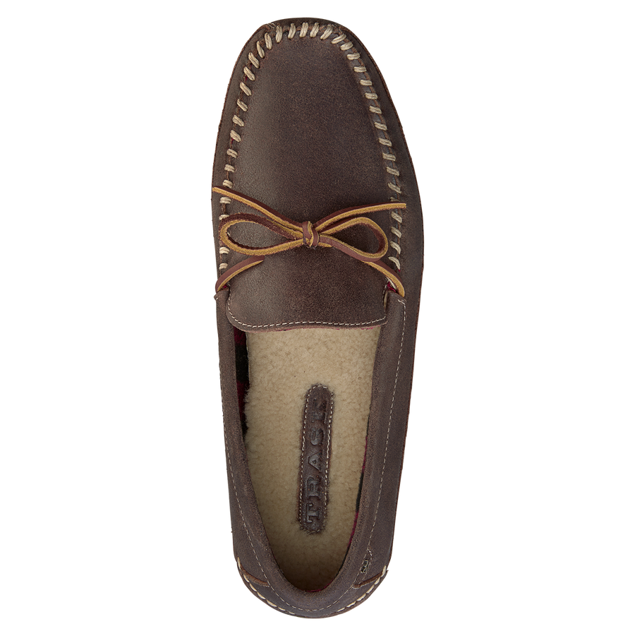 Polson Loafer in Walnut American Steer   