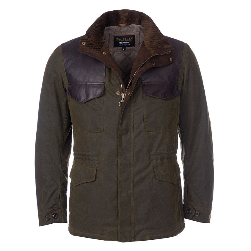 Land Rover Traveller Wax Jacket Barbour Tide and Peak Outfitters