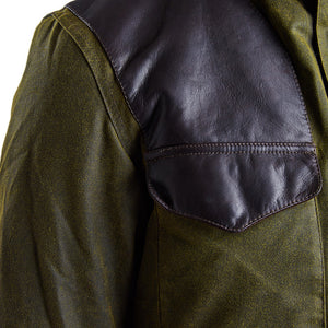 Land Rover Traveller Wax Jacket in Olive