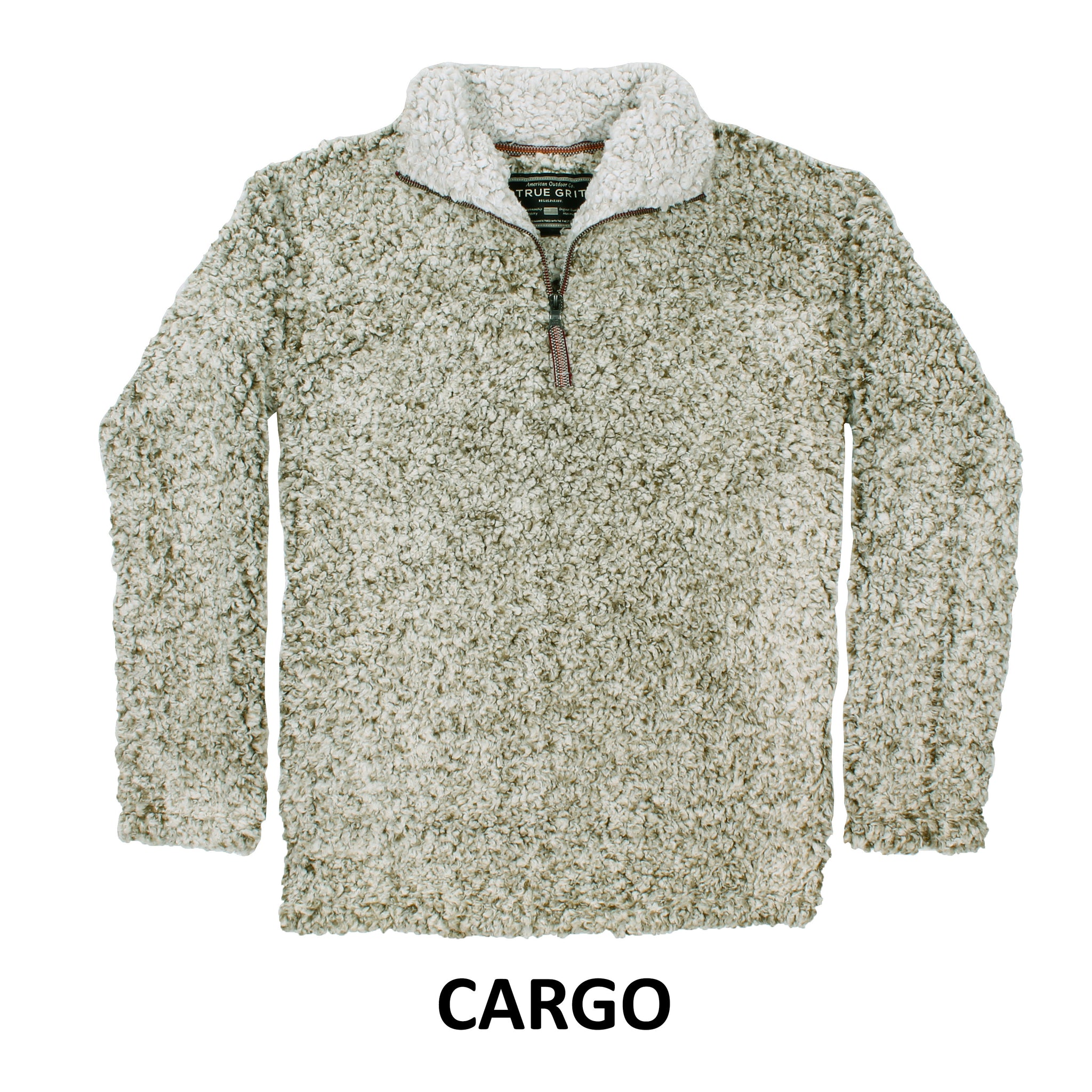 Sherpa pullover frosty tip discount