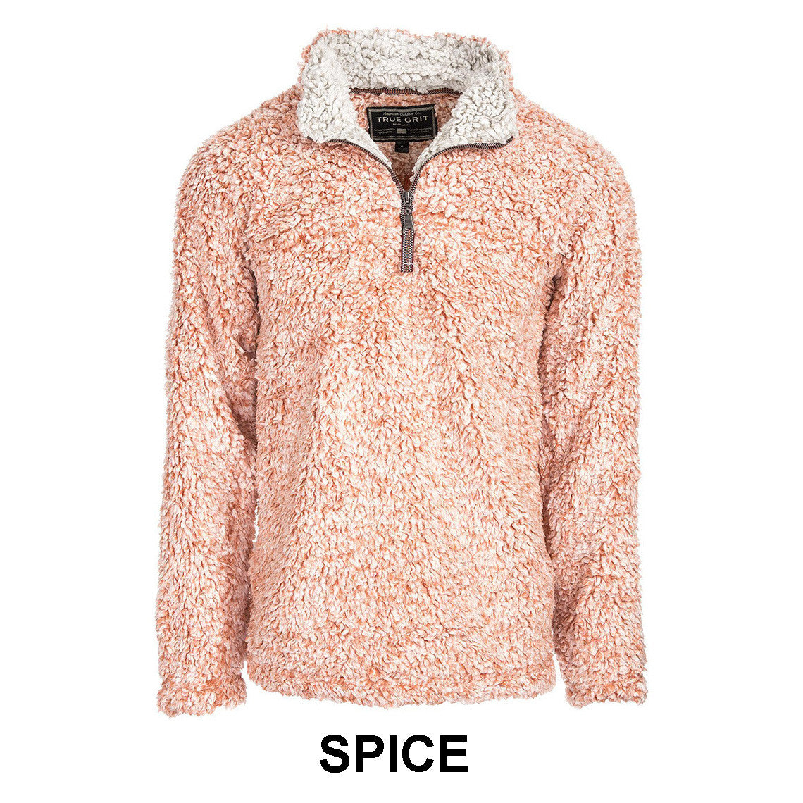 True grit deals frosty pullover