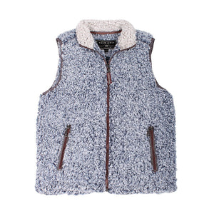 Frosty Tipped Double Up Vest