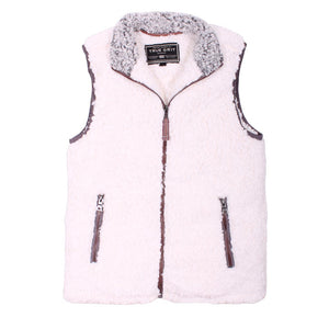 Frosty Tipped Double Up Vest