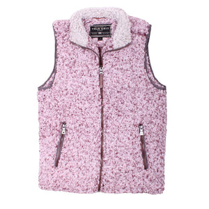 Frosty Tipped Double Up Vest