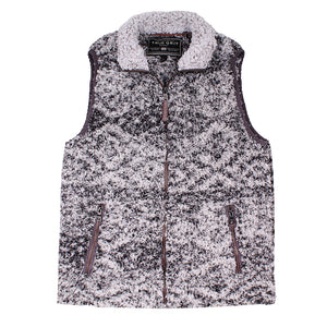 Frosty Tipped Tribal Double Up Vest