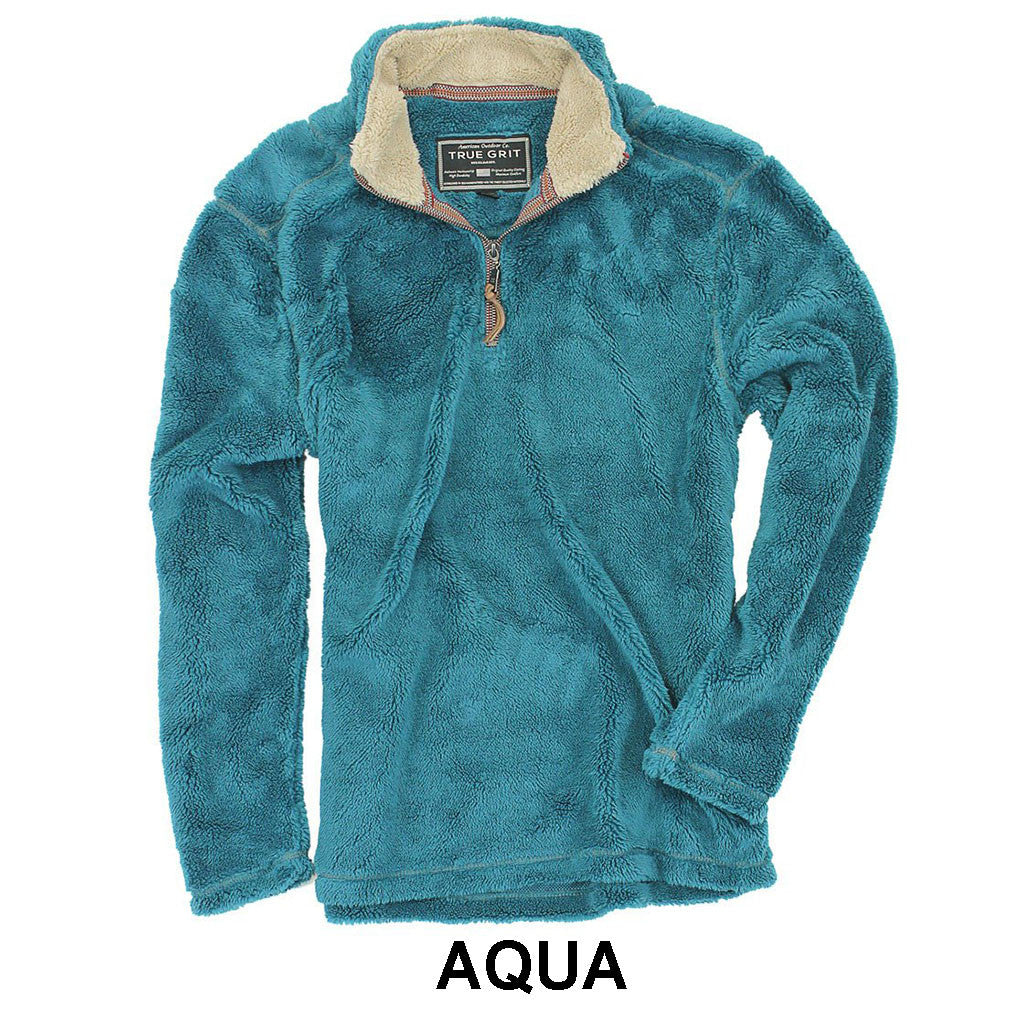 Pebble Pile Pullover 1 2 Zip True Grit Tide and Peak Outfitters