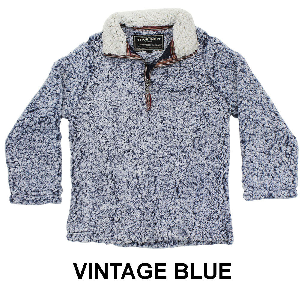 True grit sherpa pullover discount