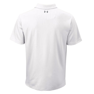 Men's Tech Polo in White by Under Armour
