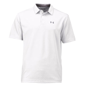 Men's Tech Polo in White by Under Armour