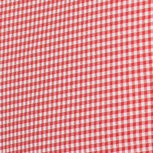 The Spread Collar Gingham Dress Shirt in Hawthorne Red   