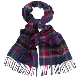 Vintage Winter Plaid Scarf - FINAL SALE