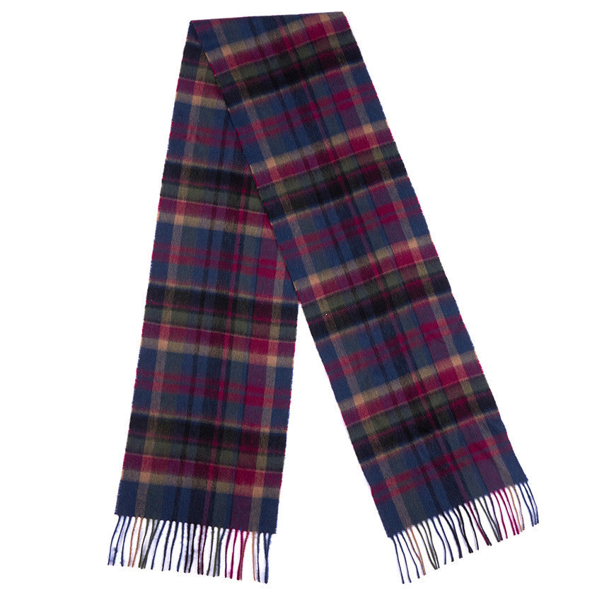 Vintage Winter Plaid Scarf - FINAL SALE