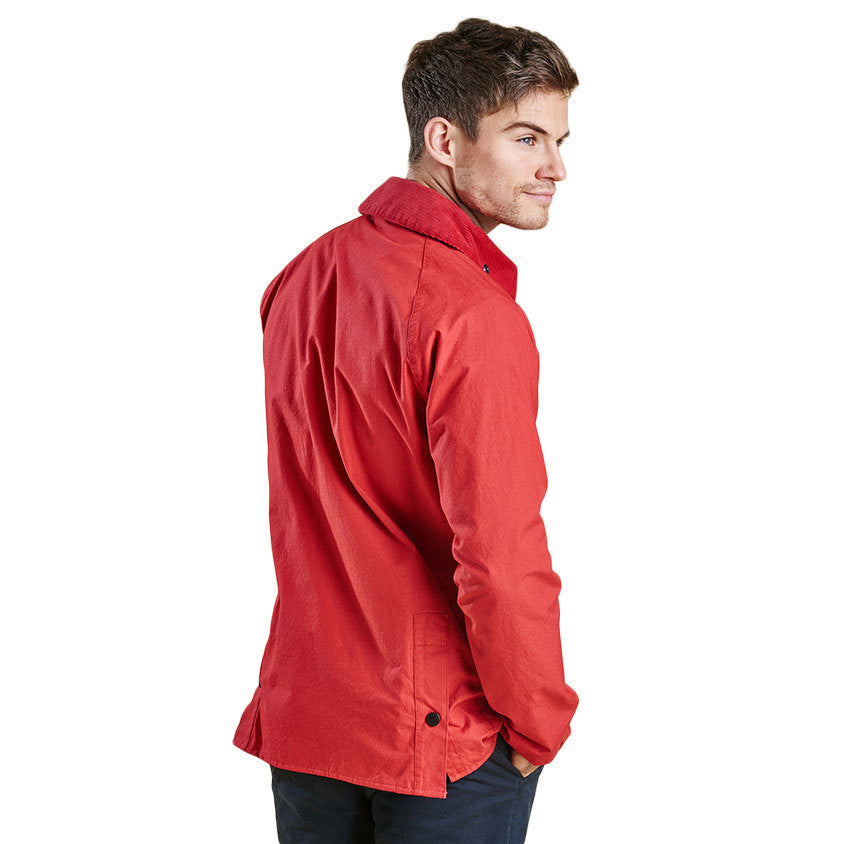 Barbour bedale store washed