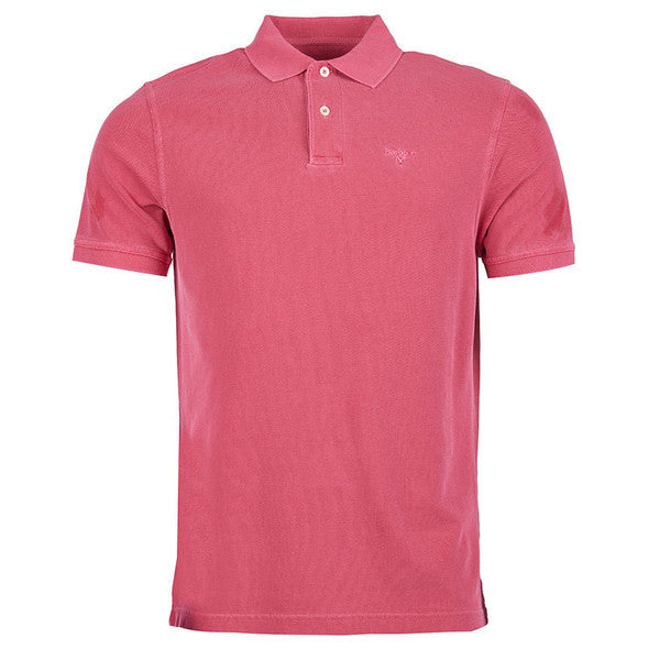 Washed Sports Polo - FINAL SALE