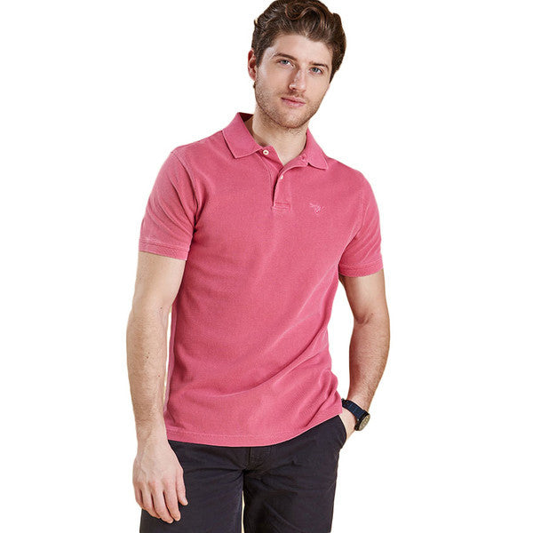 Washed Sports Polo - FINAL SALE