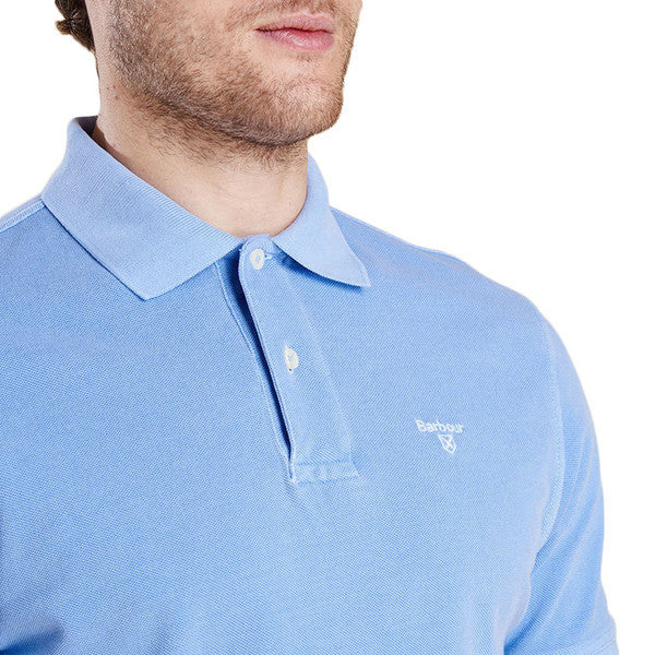 Washed Sports Polo - FINAL SALE