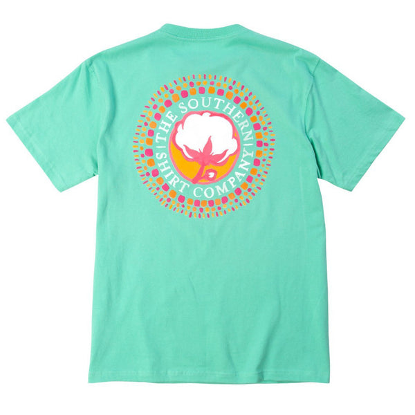 Watercolor Logo Tee Shirt in Florida Keys by The Southern Shirt Co.  - 1