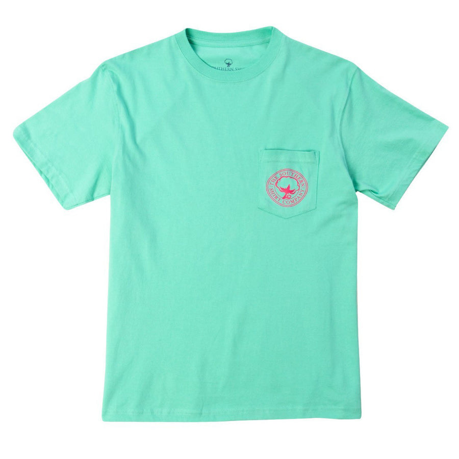 Watercolor Logo Tee Shirt in Florida Keys by The Southern Shirt Co.  - 1