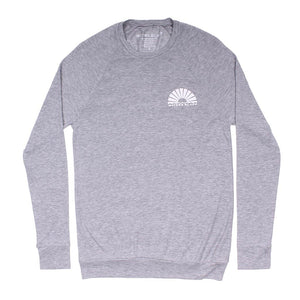 Waters Bluff Hybrid Sweatshirt in Grey