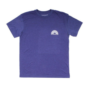 Waters Bluff Midnight Tower Tee in Navy