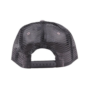 Waters Bluff Paddler Trucker Hat in Charcoal