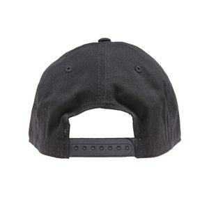 Waters Blulff Simple Patch Twill Hat in Black