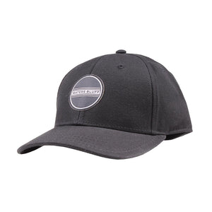 Waters Blulff Simple Patch Twill Hat in Black