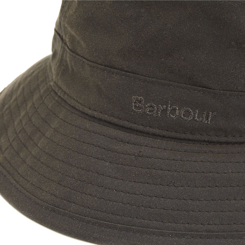 Wax Sports Hat in Olive