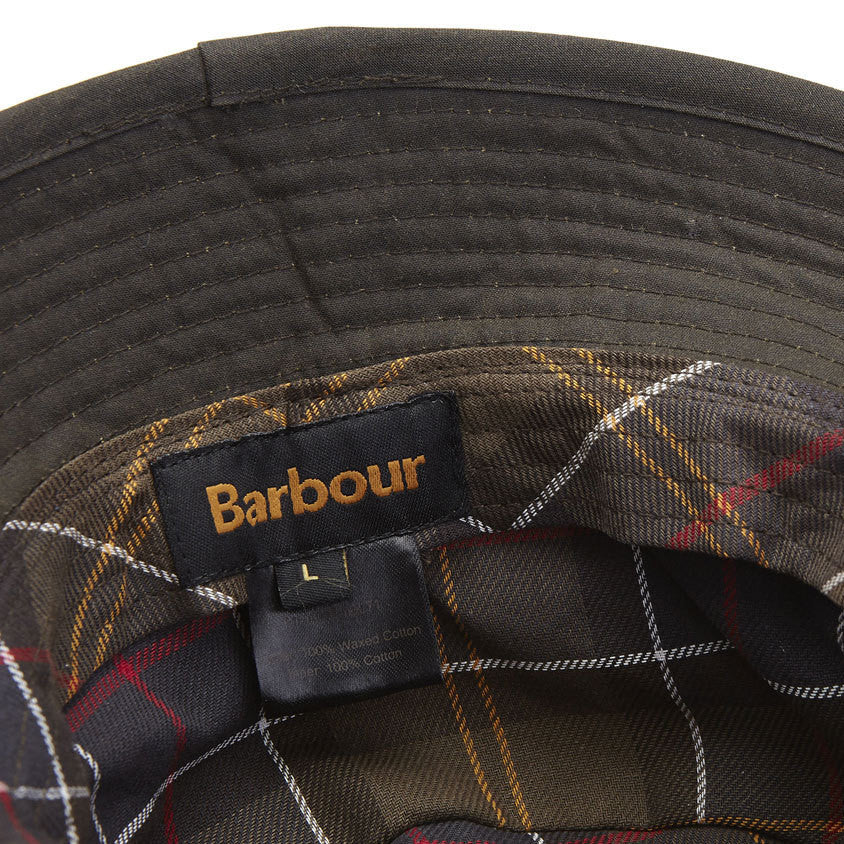 Wax Sports Hat in Olive