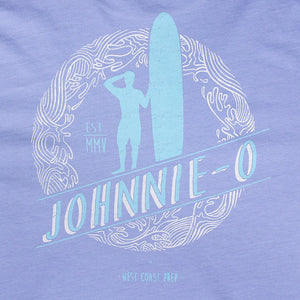 Westwind Graphic Tee Shirt in Silver Lake   