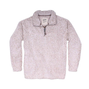 Frosty Tipped Women's Stadium Pullover