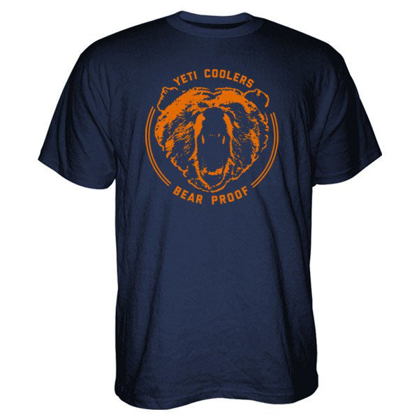 Bear Proof Tee Shirt in Navy 