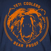 Bear Proof Tee Shirt in Navy 