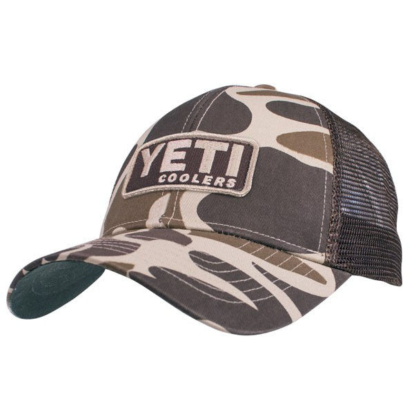 Custom Camo Hat with Patch 