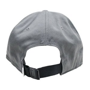 Low Profile Hat in Gunmetal Grey 