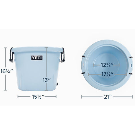 YETI Tank 45 Beverage Tub 52 cans Tan