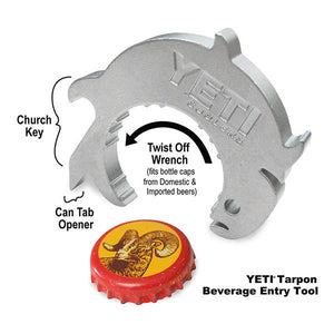 Tarpon Can Insulator  YETI - Tide and Peak Outfitters