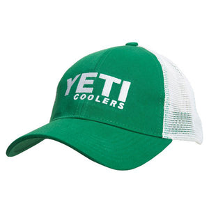 Trucker Hat in Kelly Green 
